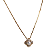 CONJUNTO BRINCO E COLAR PEROLA CRAVEJADO DE ZIRCÔNIAS BANHADO DOURADO - Imagem 3