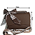 BOLSA FEMININA QUADRADA LUXUOSA - Imagem 2