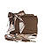 BOLSA FEMININA QUADRADA LUXUOSA - Imagem 1