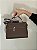 BOLSA FEMININA QUADRADA LUXUOSA - Imagem 4