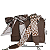 BOLSA FEMININA QUADRADA LUXUOSA - Imagem 7