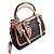 BOLSA LACE & LORE FEMININA GRANDE ESTILOSA MARROM - Imagem 1