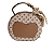 BOLSA LACE & LORE REDONDA FEMININA  BÁU - Imagem 1