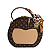 BOLSA LACE & LORE REDONDA FEMININA  BÁU - Imagem 6