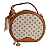BOLSA LACE & LORE REDONDA FEMININA  BÁU - Imagem 5