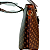 BOLSA LACE & LORE FASHION MARROM ESCURO FEMININA  CHAVEIRO - Imagem 5