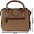 BOLSAS LUCKY GIRL DESIGNER LUXUOSO FEMININA - Imagem 2