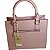 BOLSA CHALITA  GRANDE FEMININA ROSE LUXUOSA - Imagem 4