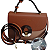 BOLSA VERYRIO & CLASSIC CARAMELO DE LUXO - Imagem 2