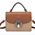 BOLSA VERYRIO & CLASSIC CARAMELO DE LUXO - Imagem 1