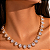 CONJUNTO COLAR E BRINCO CORAÇÃO CRAVEJADO ZIRCÔNIAS - Imagem 2