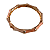 BRACELETE COLORIDO ESMALTADO - Imagem 3