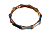 BRACELETE COLORIDO ESMALTADO - Imagem 2
