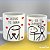 Caneca - Jesus te ama... - Imagem 1