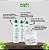 Kit De Cachos Vegano Eaê Cosméticos 4x500ml - Imagem 3