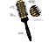 ESCOVA DE CABELO PROFI THERM NANO ÍON VAZADA CERDAS NYLON MQ - Imagem 16