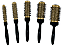 ESCOVA DE CABELO PROFI THERM NANO ÍON VAZADA CERDAS NYLON MQ - Imagem 1