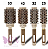 ESCOVA DE CABELO NANO CERÂMICA MOFASHI PROFISSIONAL - Imagem 2