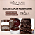 Máscara Capilar Pigmentadora Troia Colors Brown 500g Cor fantasia - Troia Hair - Imagem 3