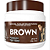 Máscara Capilar Pigmentadora Troia Colors Brown 500g Cor fantasia - Troia Hair - Imagem 1