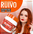 Máscara Capilar Pigmentadora Troia Colors Ruivo 500g Cor fantasia - Troia Hair - Imagem 2