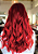 Máscara Capilar Pigmentadora Troia Colors Red 500g Cor fantasia - Troia Hair - Imagem 5