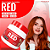 Máscara Capilar Pigmentadora Troia Colors Red 500g Cor fantasia - Troia Hair - Imagem 3