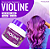 Máscara Capilar Pigmentadora Troia Colors Violine 500g Cor fantasia - Troia Hair - Imagem 2