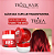 Máscara Capilar Pigmentadora Troia Colors Red 150g Cor fantasia - Troia Hair - Imagem 4