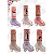 Miss Artistic Sapatinho Noivas - Esmalte Glitter 6,5ml - Imagem 1