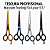 Tesoura Profissional Maryam Trading Fio Laser 5.5" - Imagem 1