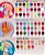 Esmalte Miss Rose 12ml Cremosos – Cores Vibrantes e Alta Duração - Imagem 1