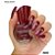 Esmalte Miss Rôse Maçã – Cor A603 – Perolado 12ml - Imagem 2