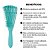 Pente de Cabelo Escova Polvo Multifuncional Cachos Fácil Desembaraço - Imagem 4