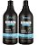 Kit Blindagem Térmica Tratamento Anti Frizz e Shampoo Anti Resíduo 2x1 Litro - Vitaflayne - Imagem 1