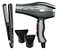 Kit Prancha + Secador de Cabelo Profissional - Extreme Lizze Voltagem:127V + Cera Polidora p/ Prancha Lizze . - Imagem 1