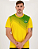 Camisa Brasil Régia Amarela Braziline - Imagem 1