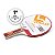 RAQUETE DE TÊNIS DE MESA PING PONG IMPULSE VOLLO APROVADA ITTF - Imagem 1