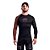 Rash Guard Marrom Kombat Manga Longa Koral - Imagem 1