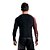 Rash Guard Marrom Kombat Manga Longa Koral - Imagem 2