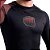 Rash Guard Marrom Kombat Manga Longa Koral - Imagem 3