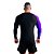 Rash Guard Roxa Kombat Manga Longa Koral - Imagem 2