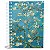 Caderno Filosófico Amendoeiras Van Gogh, 200 Páginas, A5, 75g, 1 Frase por Página - Imagem 1