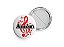 4 Botons Broche Alfinete, Coleção Cristã Gospel Papers - Button, Botton, Botom, Boton B005 - Imagem 4
