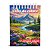 Livro de Colorir Paisagens Naturais, 120g, Capa Dura, 50 desenhos - Imagem 1