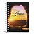 Caderno Edificante Gospel Papers Túmulo Jesus, 200 Páginas, A5, 75g, 1 Versículo por página - Imagem 1