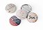 4 Botons Broche Alfinete, Coleção Cristã Gospel Papers - Button, Botton, Botom, Boton B049 - Imagem 1