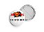 4 Botons Broche Alfinete, Coleção Cristã Gospel Papers - Button, Botton, Botom, Boton B004 - Imagem 4