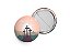 4 Botons Broche Alfinete, Coleção Cristã Gospel Papers - Button, Botton, Botom, Boton B.05 - Imagem 3