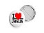 4 Botons Broche Alfinete, Coleção Cristã Gospel Papers - Button, Botton, Botom, Boton B.08 - Imagem 3